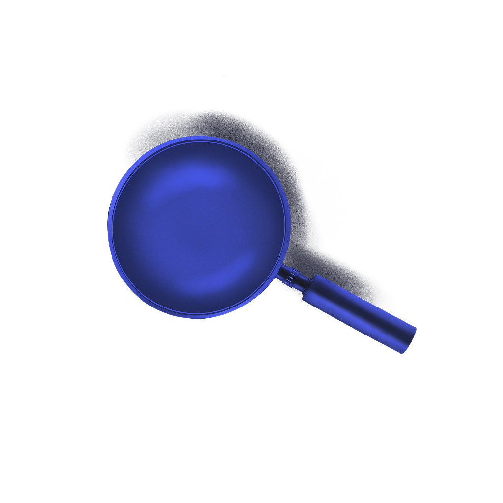 magnifying glass