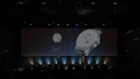 main auditorium stage design and audiovisual production Watches and Wonders Geneva