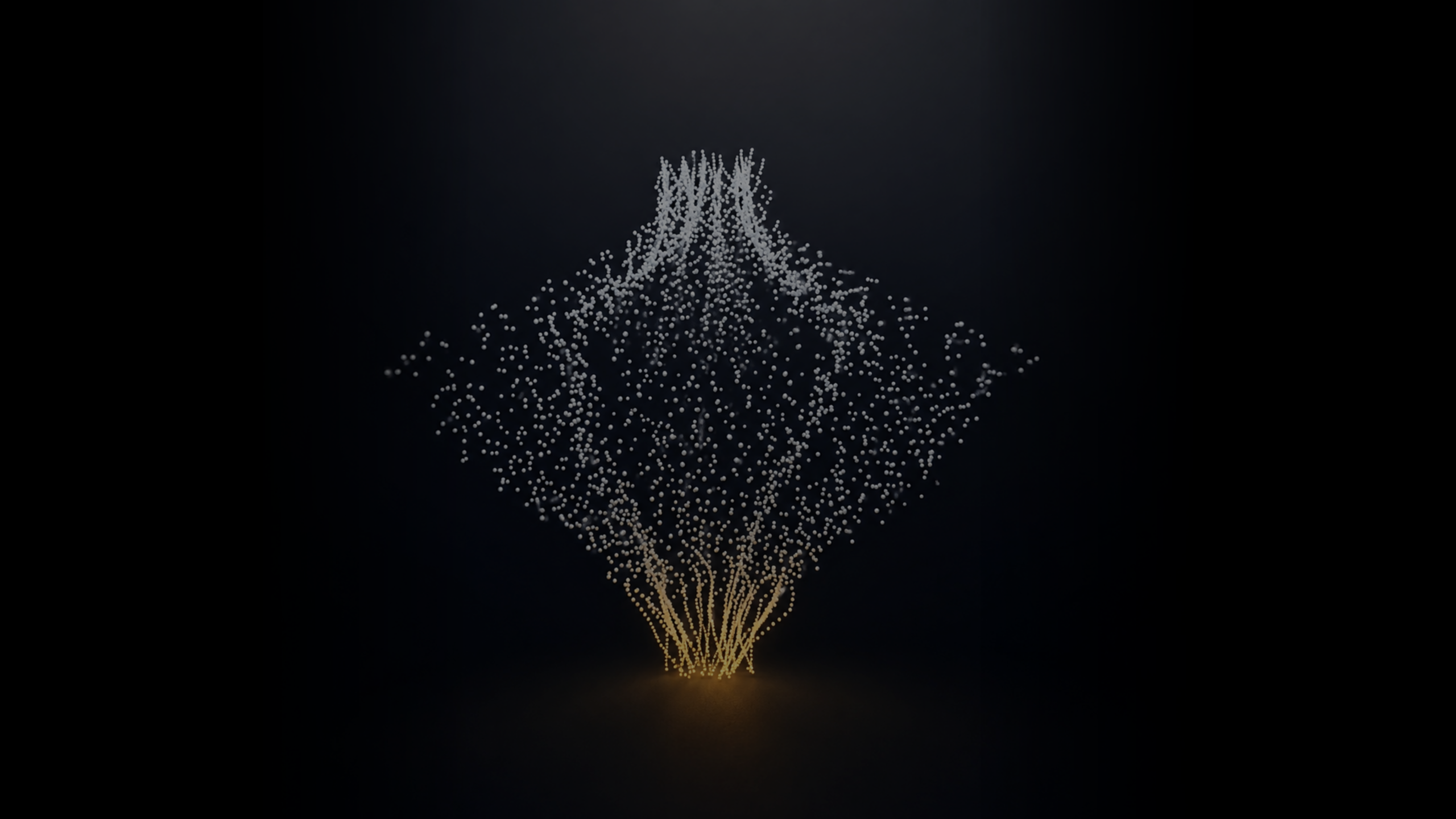 Generative artwork shaped by live brain activity for Humankind, Dorier’s Creative Technology experience